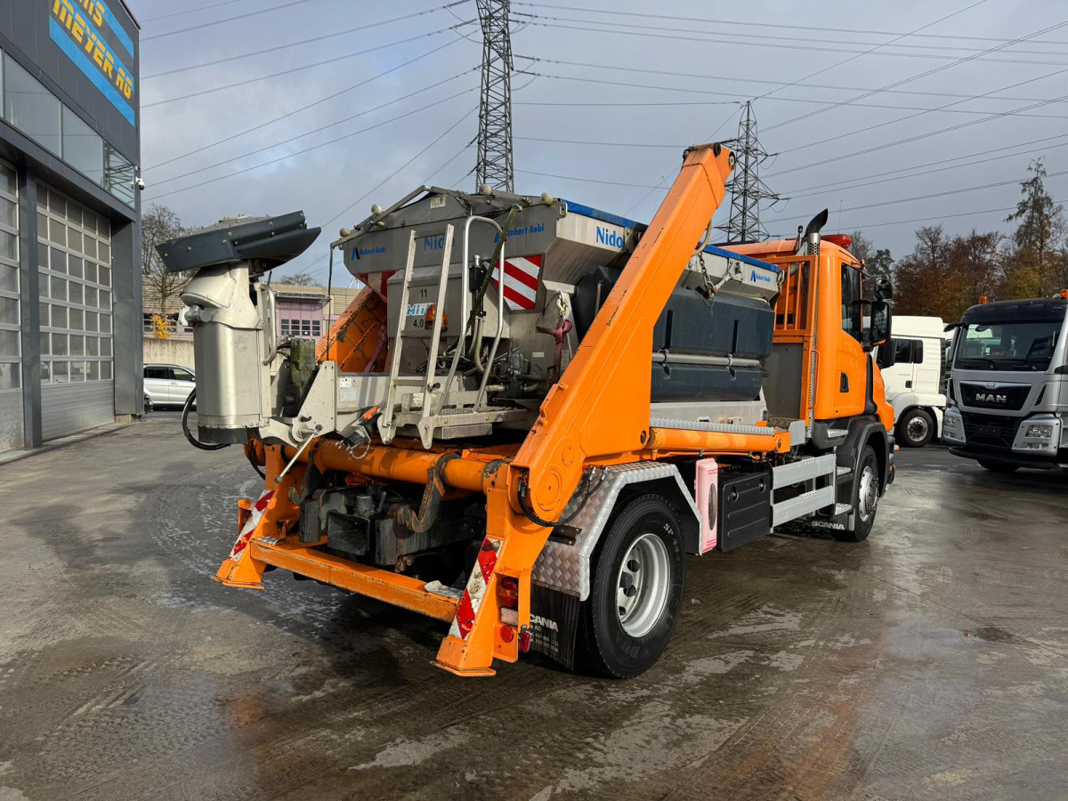 SCANIA T380 4x2 Winterdienst Schneepflug und Salzstreuer - Liftdumper lastebil: bilde 5 SCANIA T380 4x2 Winterdienst Schneepflug und Salzstreuer - Liftdumper lastebil: bilde 5