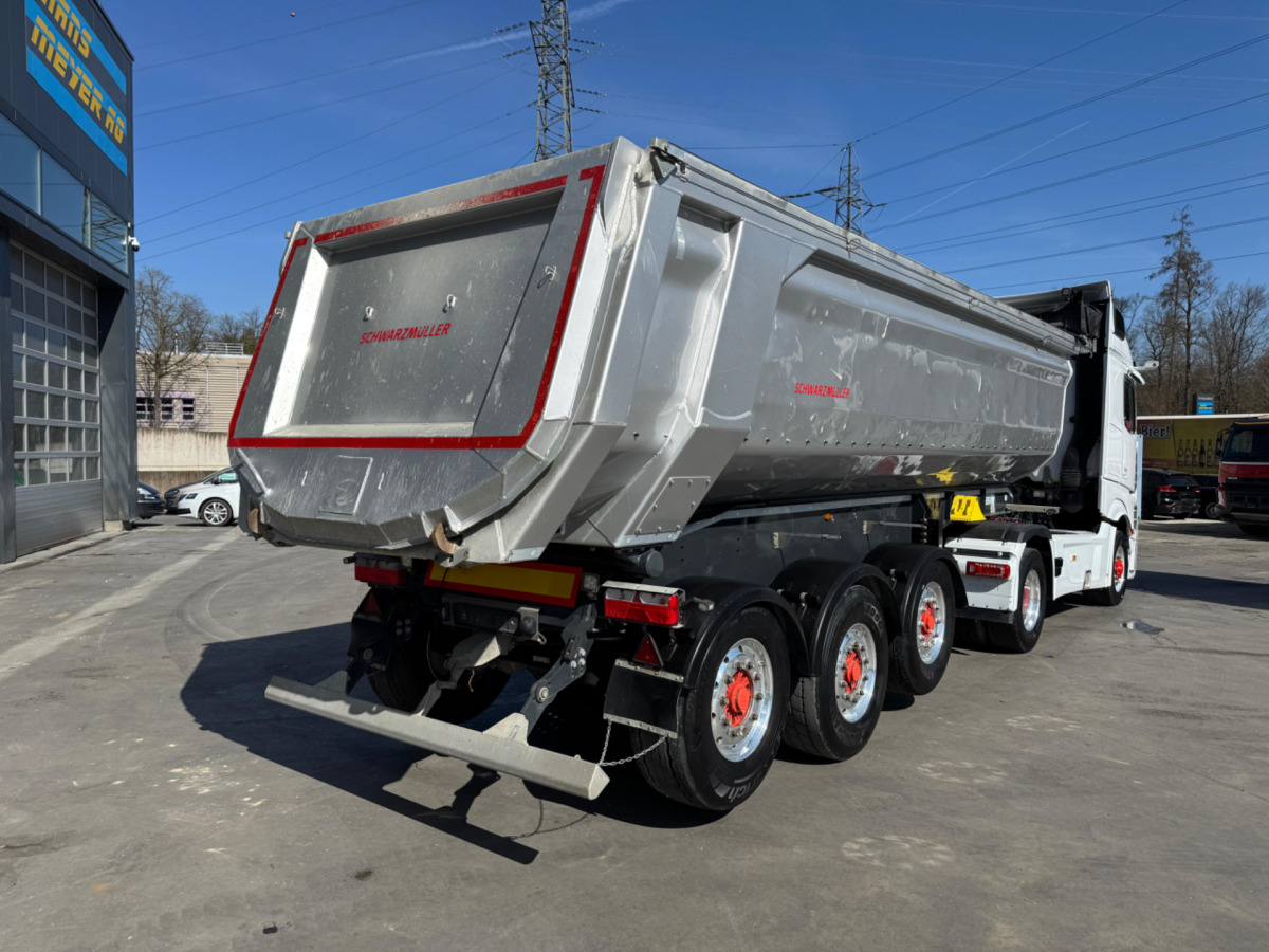 SCHWARZMÜLLER SPA 3/E mit 2 Liftachsen - Tippsemi: bilde 5 SCHWARZMÜLLER SPA 3/E mit 2 Liftachsen - Tippsemi: bilde 5