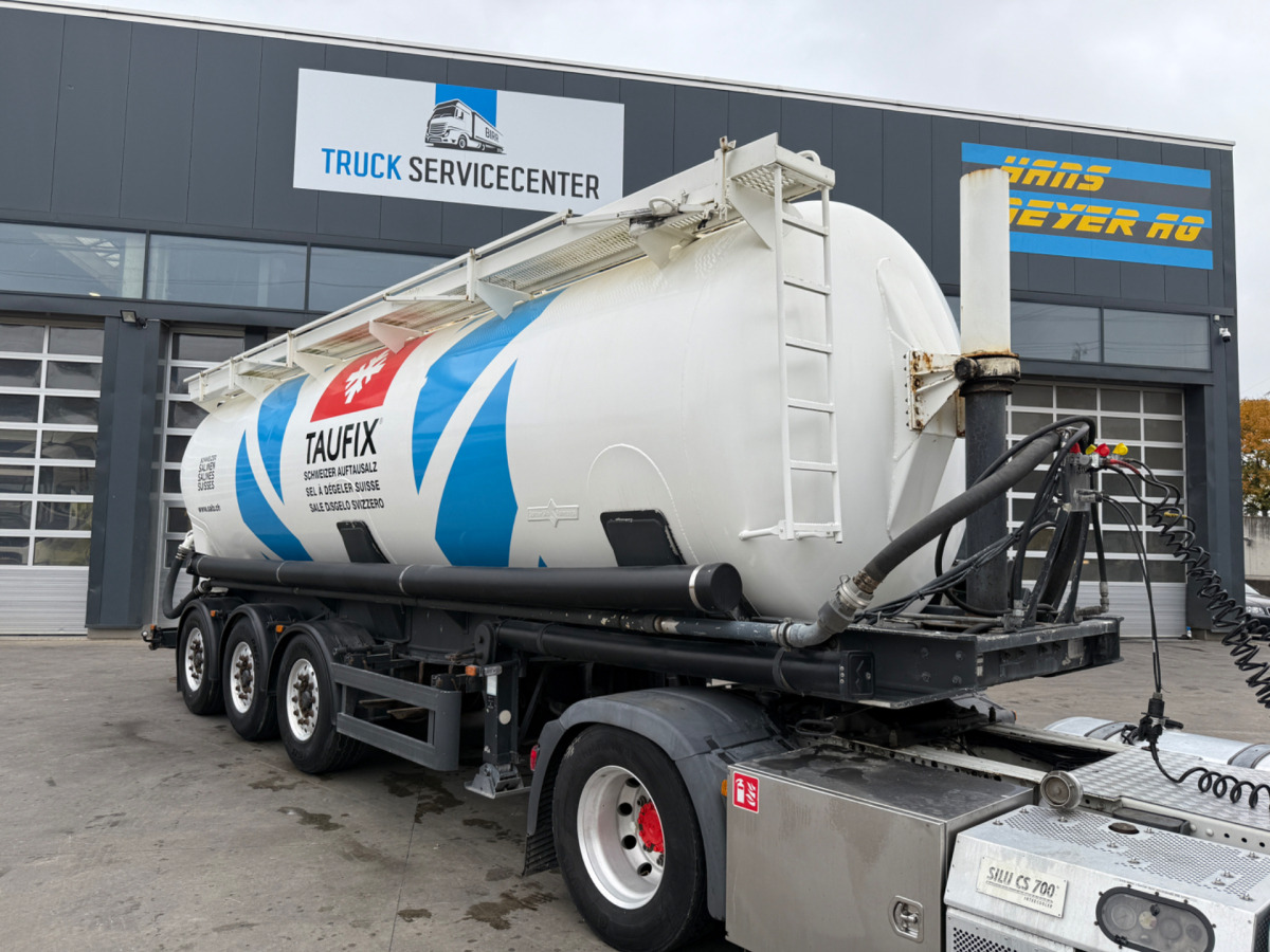 SPITZER 34m3 - Bulktrailer: bilde 2 SPITZER 34m3 - Bulktrailer: bilde 2