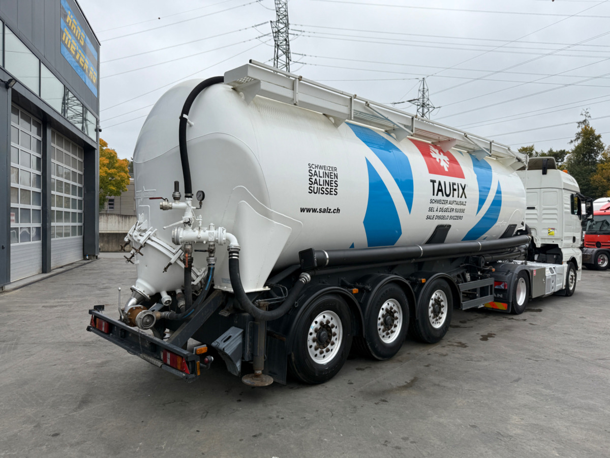 SPITZER 34m3 - Bulktrailer: bilde 4 SPITZER 34m3 - Bulktrailer: bilde 4