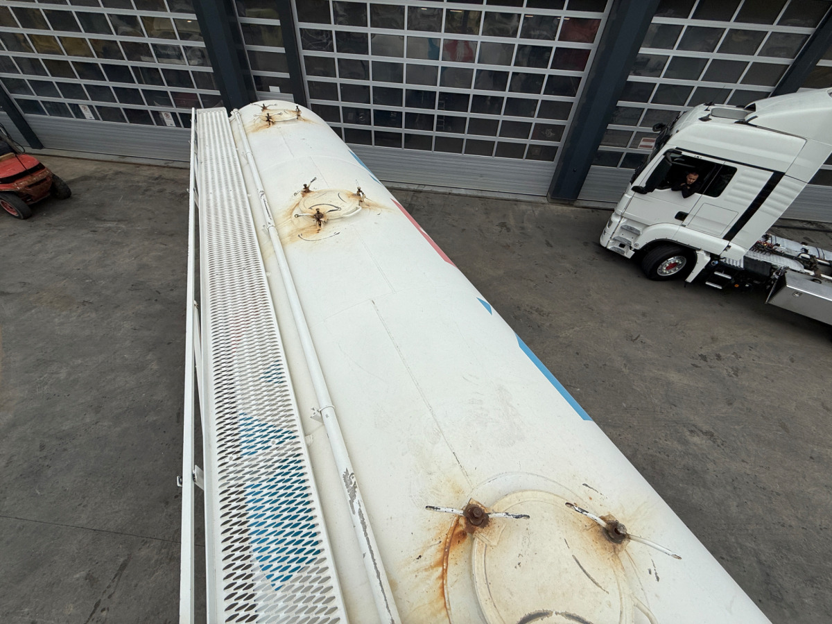 Bulktrailer SPITZER 34m3: bilde 11