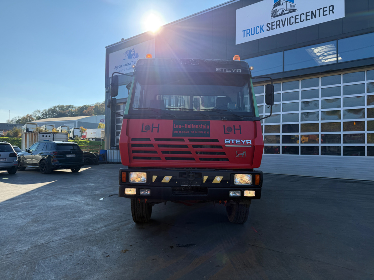 STEYR 19S360 4x4 HMF2230-7 - Kranbil: bilde 4 STEYR 19S360 4x4 HMF2230-7 - Kranbil: bilde 4