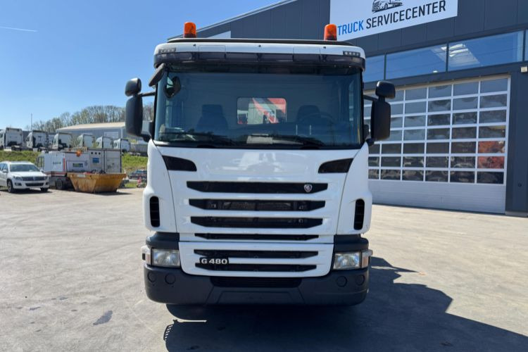 Scania G480 8x2 Palfinger 50002-6 - Kranbil: bilde 4 Scania G480 8x2 Palfinger 50002-6 - Kranbil: bilde 4
