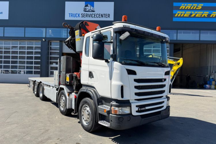 Scania G480 8x2 Palfinger 50002-6 - Kranbil: bilde 5 Scania G480 8x2 Palfinger 50002-6 - Kranbil: bilde 5