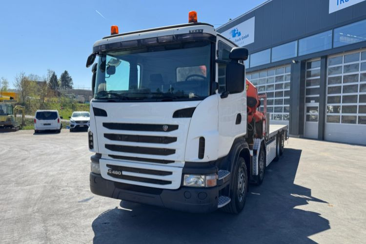 Scania G480 8x2 Palfinger 50002-6 - Kranbil: bilde 3 Scania G480 8x2 Palfinger 50002-6 - Kranbil: bilde 3