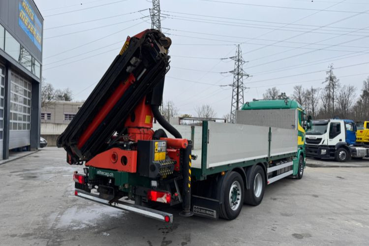Kranbil, Planbil Scania G490 6x2 PK22002-4: bilde 6