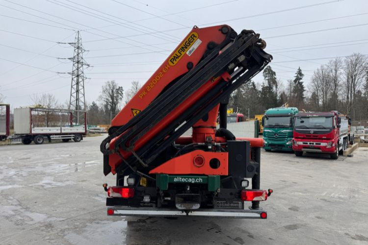 Kranbil, Planbil Scania G490 6x2 PK22002-4: bilde 7