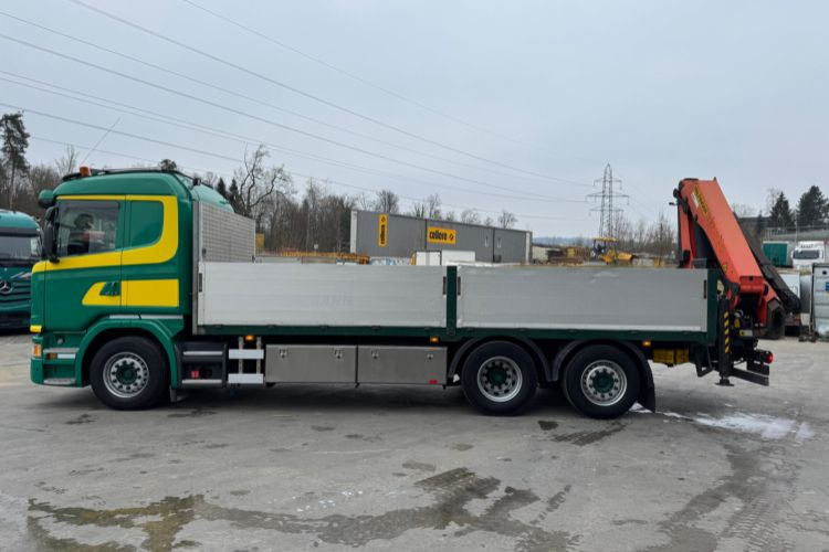 Kranbil, Planbil Scania G490 6x2 PK22002-4: bilde 9