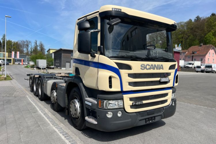 Scania P450 10x4 - Chassis lastebil: bilde 3 Scania P450 10x4 - Chassis lastebil: bilde 3