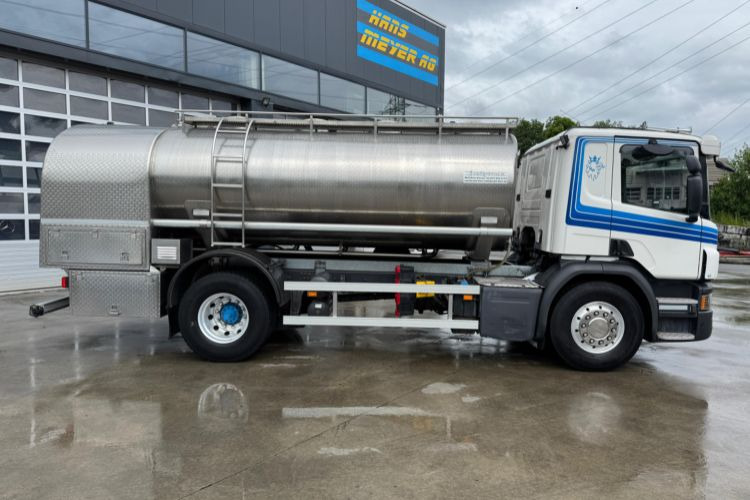 Scania P450 4x2 Jansky 10500 - Tankbil: bilde 4 Scania P450 4x2 Jansky 10500 - Tankbil: bilde 4