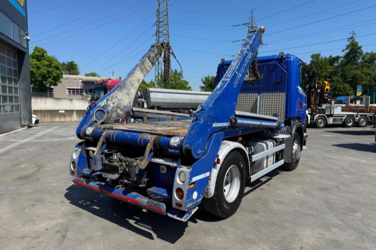 Scania R410 4x2 Gergen - Tippbil: bilde 5 Scania R410 4x2 Gergen - Tippbil: bilde 5