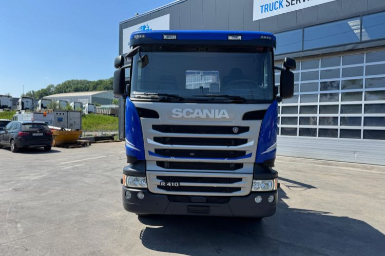 Scania R410 4x2 Gergen - Tippbil: bilde 2 Scania R410 4x2 Gergen - Tippbil: bilde 2