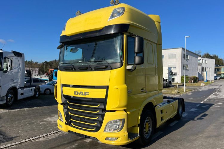 DAF XF510 4x2 - Trekkvogn: bilde 1 DAF XF510 4x2 - Trekkvogn: bilde 1