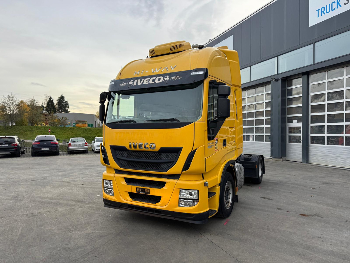 IVECO Stralis 480 4x2 - Trekkvogn: bilde 1 IVECO Stralis 480 4x2 - Trekkvogn: bilde 1