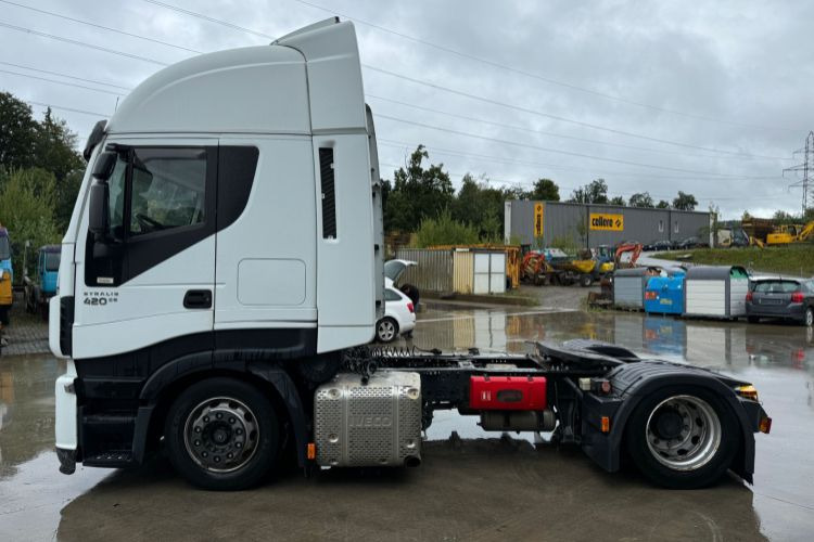 Leie Iveco Stralis 420 Mega  Iveco Stralis 420 Mega: bilde 6