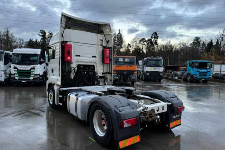 Trekkvogn MAN TGS 18.440 ADR Nebenabtrieb Getriebe: bilde 7
