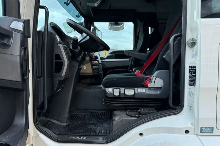 Trekkvogn MAN TGS 18.440 ADR Nebenabtrieb Getriebe: bilde 9