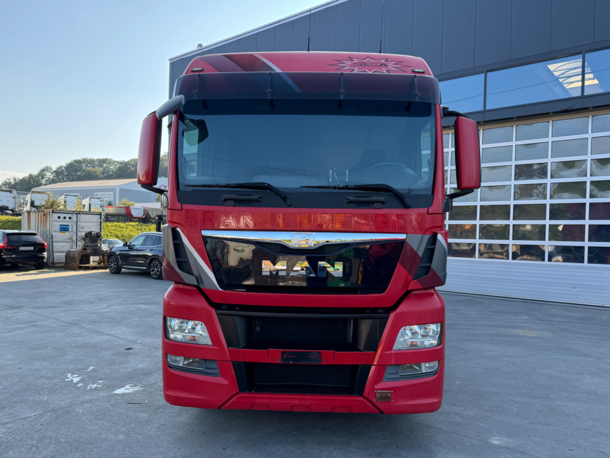 MAN TGX 18.440 C0712 - Trekkvogn: bilde 2 MAN TGX 18.440 C0712 - Trekkvogn: bilde 2