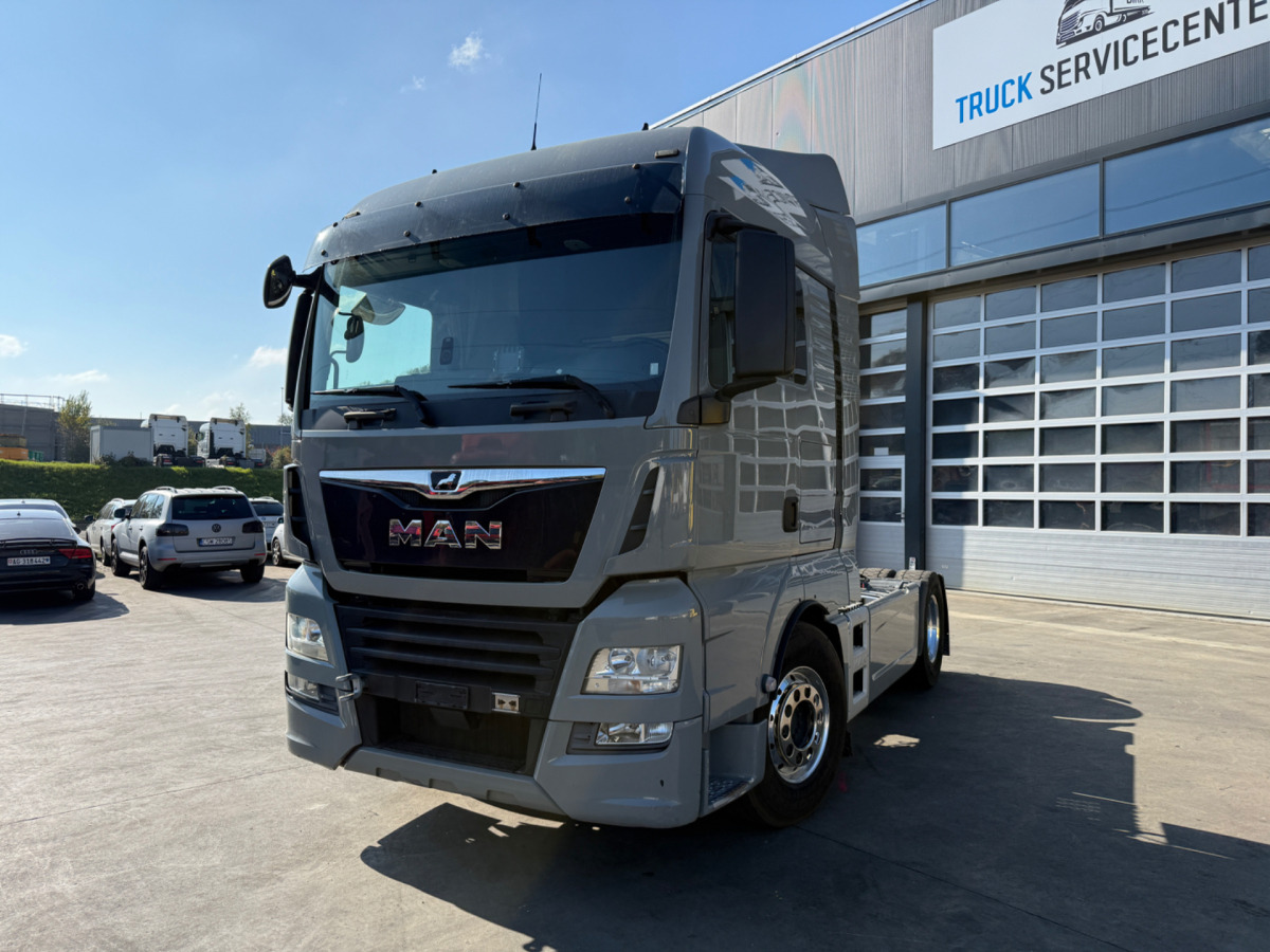 MAN TGX 18.500 4x2 (Engine defect) - Trekkvogn: bilde 1 MAN TGX 18.500 4x2 (Engine defect) - Trekkvogn: bilde 1
