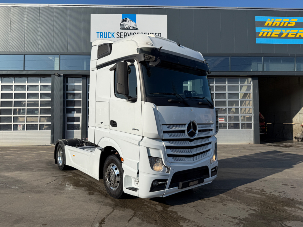 MERCEDES Actros 1846 4x2 Hydraulik - Trekkvogn: bilde 3 MERCEDES Actros 1846 4x2 Hydraulik - Trekkvogn: bilde 3