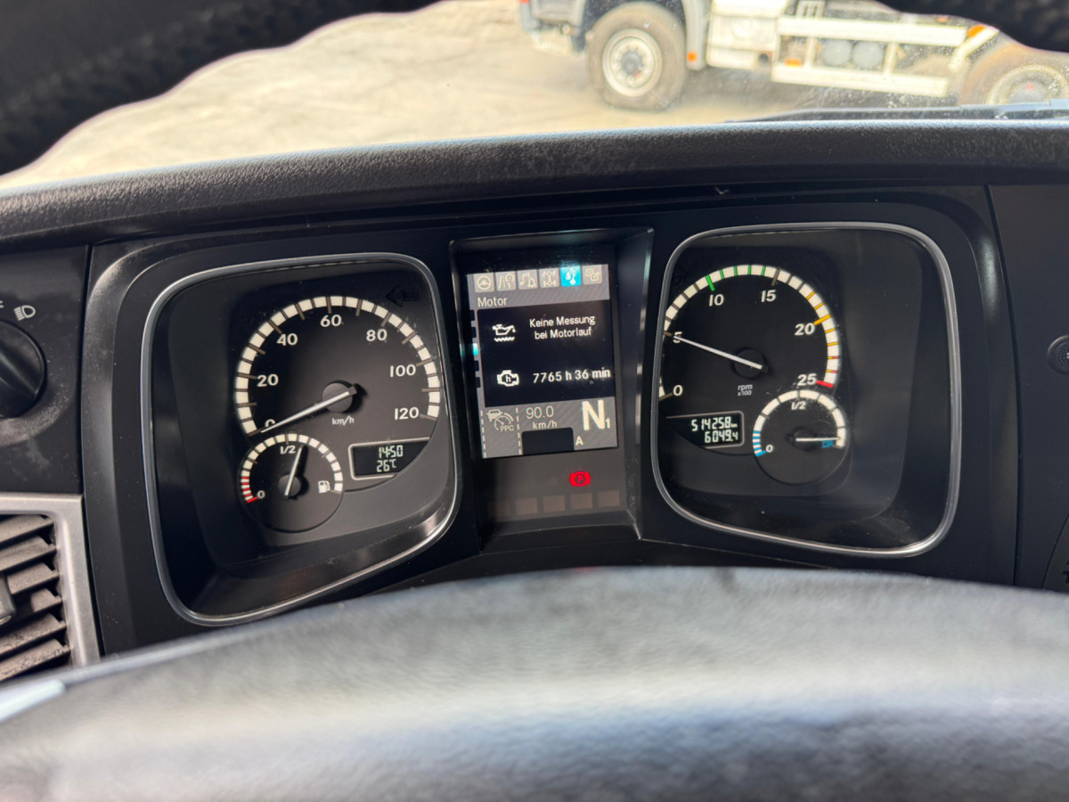 Trekkvogn MERCEDES Actros 1853 4x2: bilde 16
