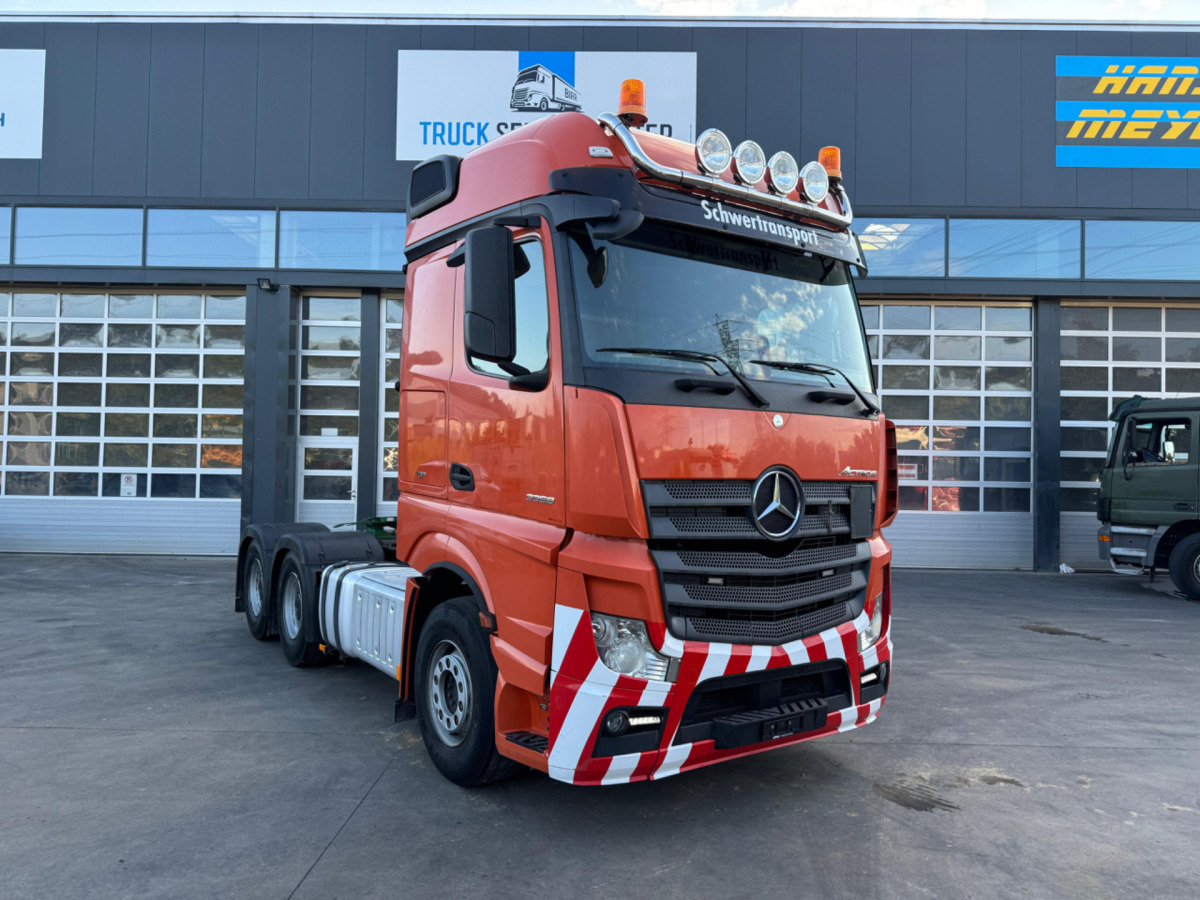 MERCEDES Actros 3358 6x4 120T - Trekkvogn: bilde 3 MERCEDES Actros 3358 6x4 120T - Trekkvogn: bilde 3