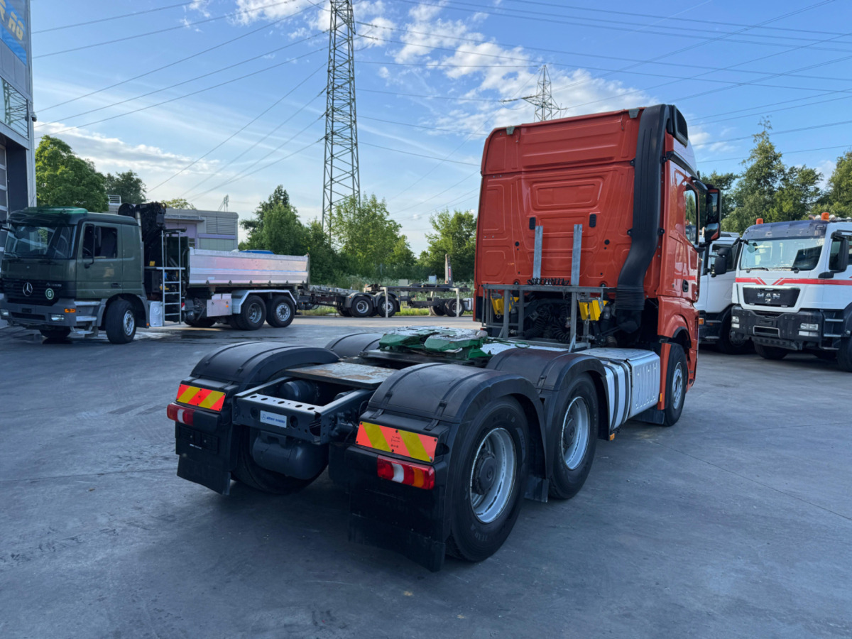 MERCEDES Actros 3358 6x4 120T - Trekkvogn: bilde 5 MERCEDES Actros 3358 6x4 120T - Trekkvogn: bilde 5