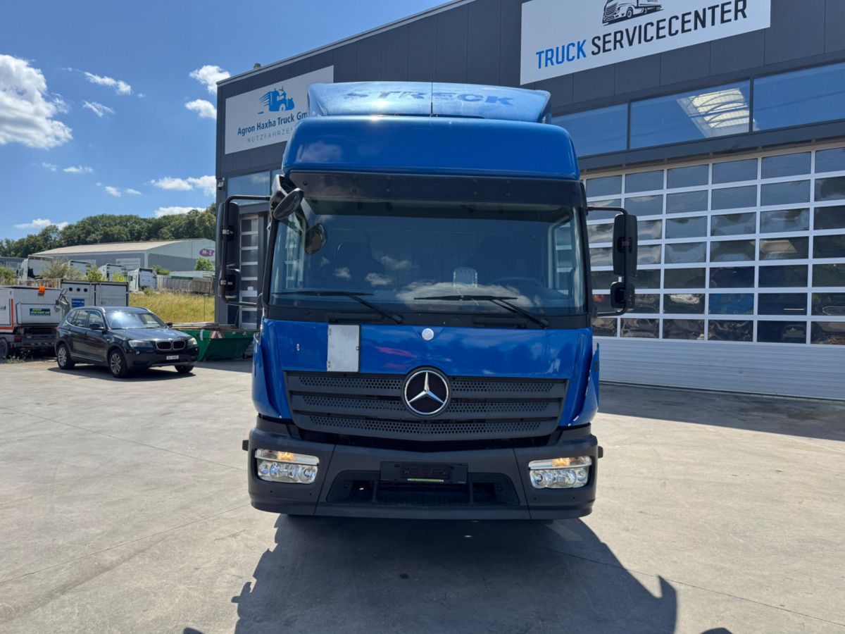 MERCEDES Atego 1330 4x2 - Trekkvogn: bilde 2 MERCEDES Atego 1330 4x2 - Trekkvogn: bilde 2