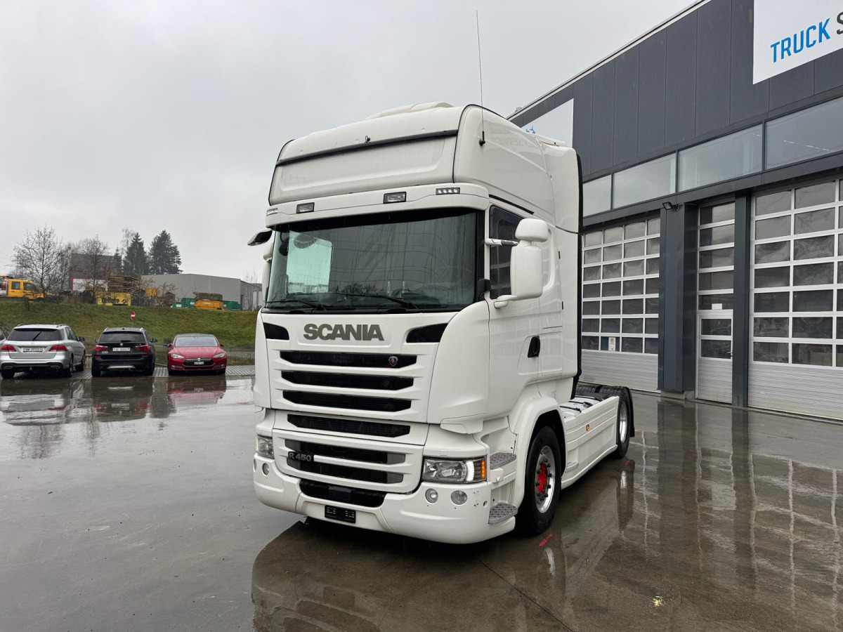SCANIA R450 4x2 Tanks 1000L No EGR - Trekkvogn: bilde 1 SCANIA R450 4x2 Tanks 1000L No EGR - Trekkvogn: bilde 1