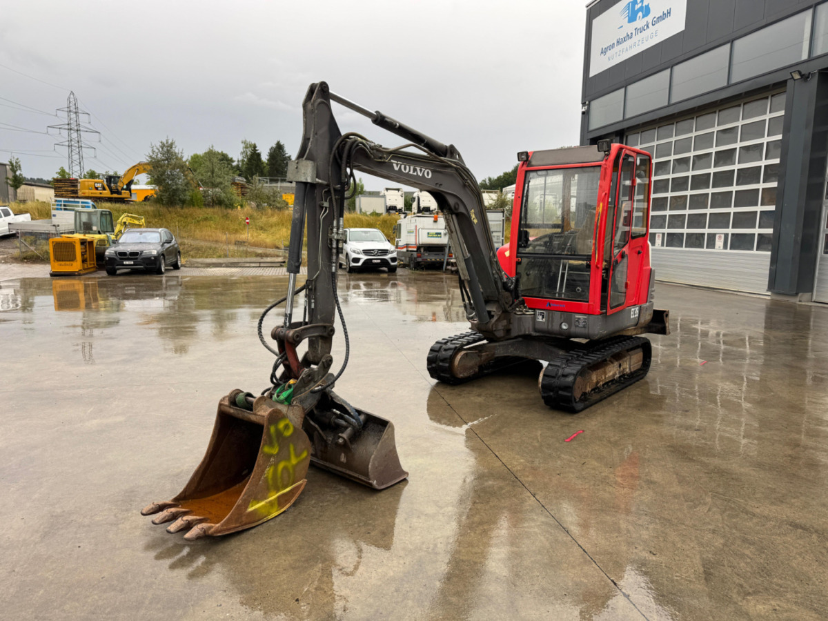 VOLVO EC35 - Beltegraver: bilde 1 VOLVO EC35 - Beltegraver: bilde 1