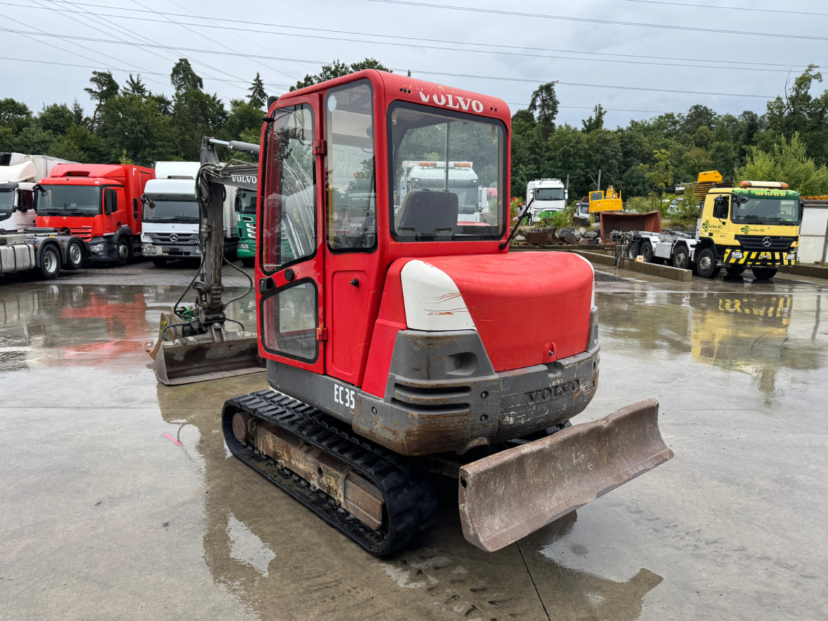 VOLVO EC35 - Beltegraver: bilde 5 VOLVO EC35 - Beltegraver: bilde 5