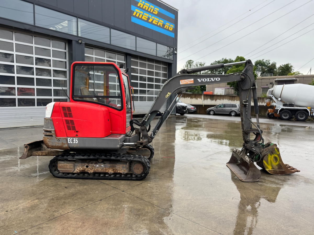 VOLVO EC35 - Beltegraver: bilde 3 VOLVO EC35 - Beltegraver: bilde 3