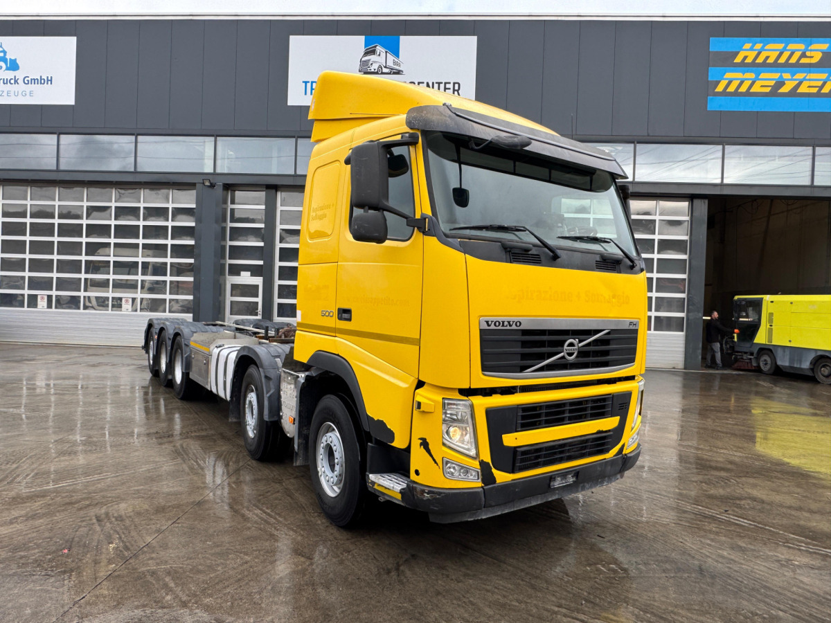 VOLVO FH-500 10x4 - Chassis lastebil: bilde 3 VOLVO FH-500 10x4 - Chassis lastebil: bilde 3