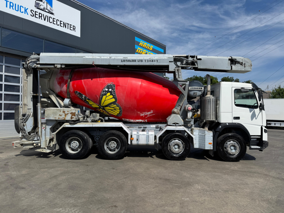 VOLVO FMX-420 8x4 Liebherr 9m3 mit FB 17M - Betongbil: bilde 4 VOLVO FMX-420 8x4 Liebherr 9m3 mit FB 17M - Betongbil: bilde 4