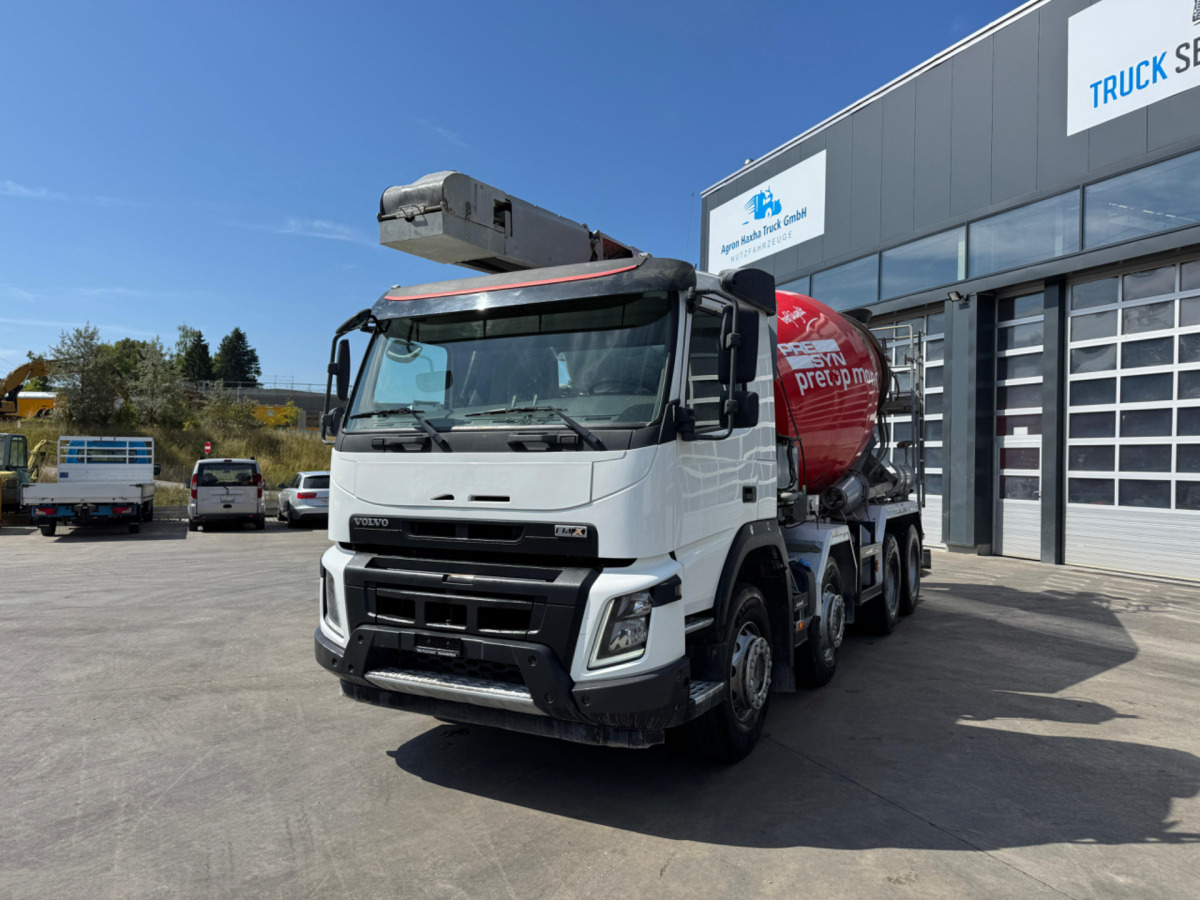 VOLVO FMX-420 8x4 Liebherr 9m3 mit FB 17M - Betongbil: bilde 1 VOLVO FMX-420 8x4 Liebherr 9m3 mit FB 17M - Betongbil: bilde 1
