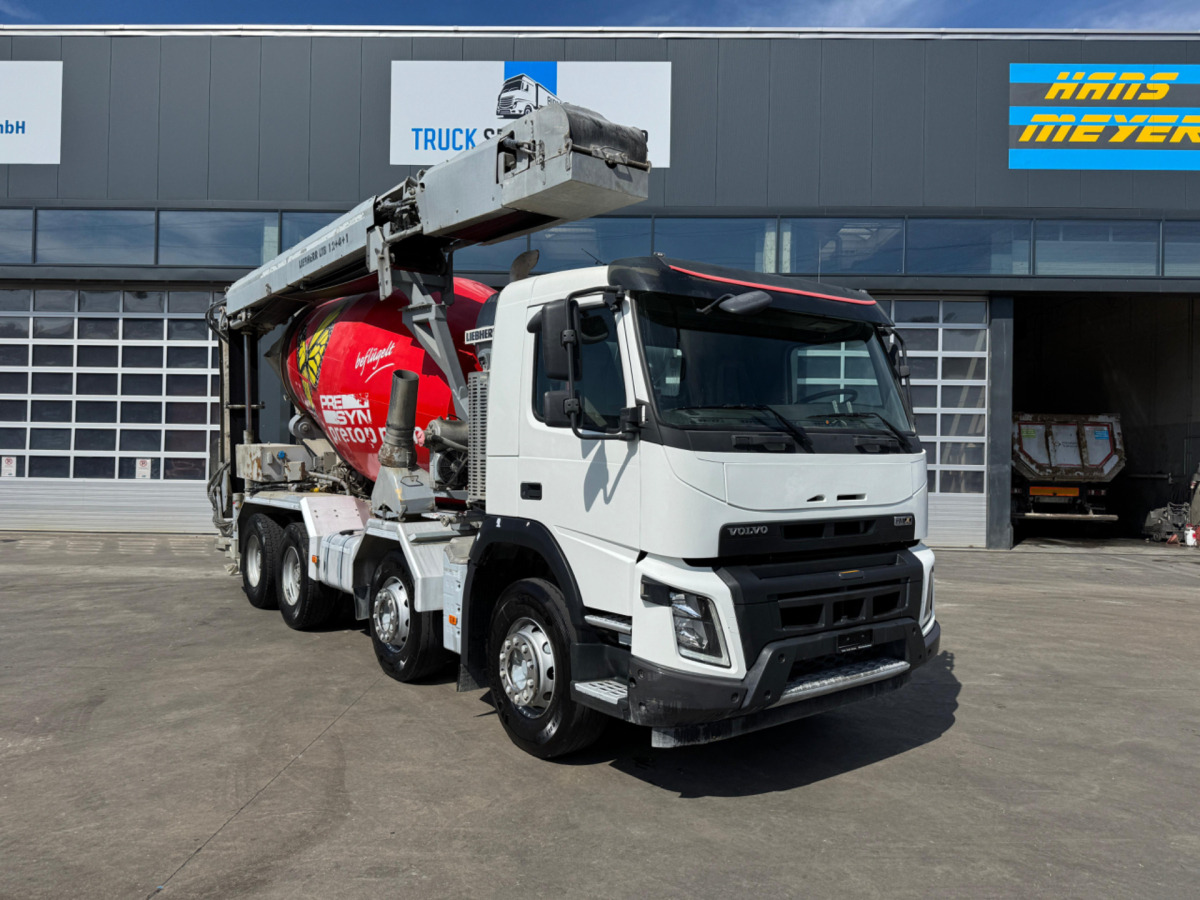 VOLVO FMX-420 8x4 Liebherr 9m3 mit FB 17M - Betongbil: bilde 3 VOLVO FMX-420 8x4 Liebherr 9m3 mit FB 17M - Betongbil: bilde 3