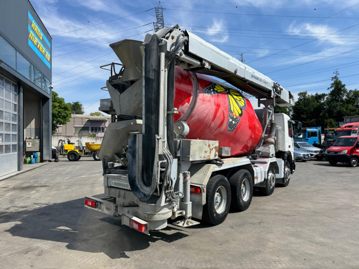 VOLVO FMX-420 8x4 Liebherr 9m3 mit FB 17M - Betongbil: bilde 5 VOLVO FMX-420 8x4 Liebherr 9m3 mit FB 17M - Betongbil: bilde 5