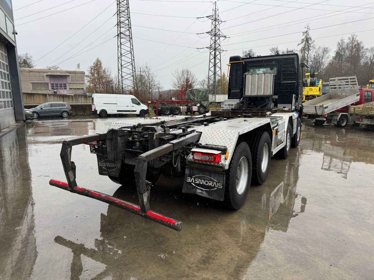 VOLVO FMX-540 8x6 SWS - Chassis lastebil: bilde 5 VOLVO FMX-540 8x6 SWS - Chassis lastebil: bilde 5