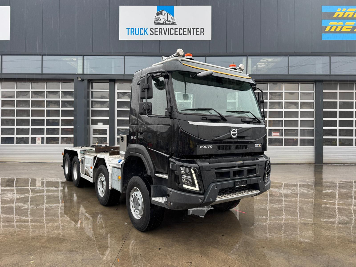 VOLVO FMX-540 8x6 SWS - Chassis lastebil: bilde 3 VOLVO FMX-540 8x6 SWS - Chassis lastebil: bilde 3