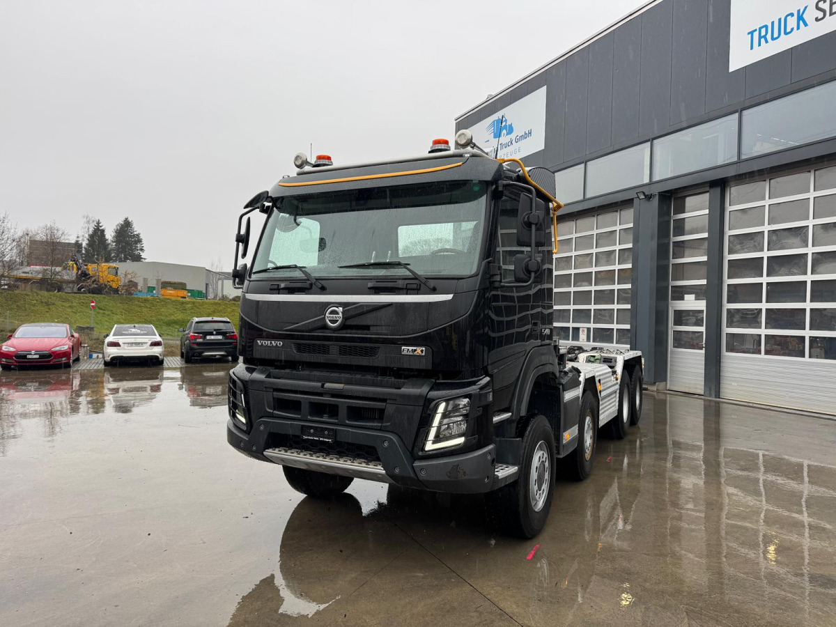 VOLVO FMX-540 8x6 SWS - Chassis lastebil: bilde 1 VOLVO FMX-540 8x6 SWS - Chassis lastebil: bilde 1