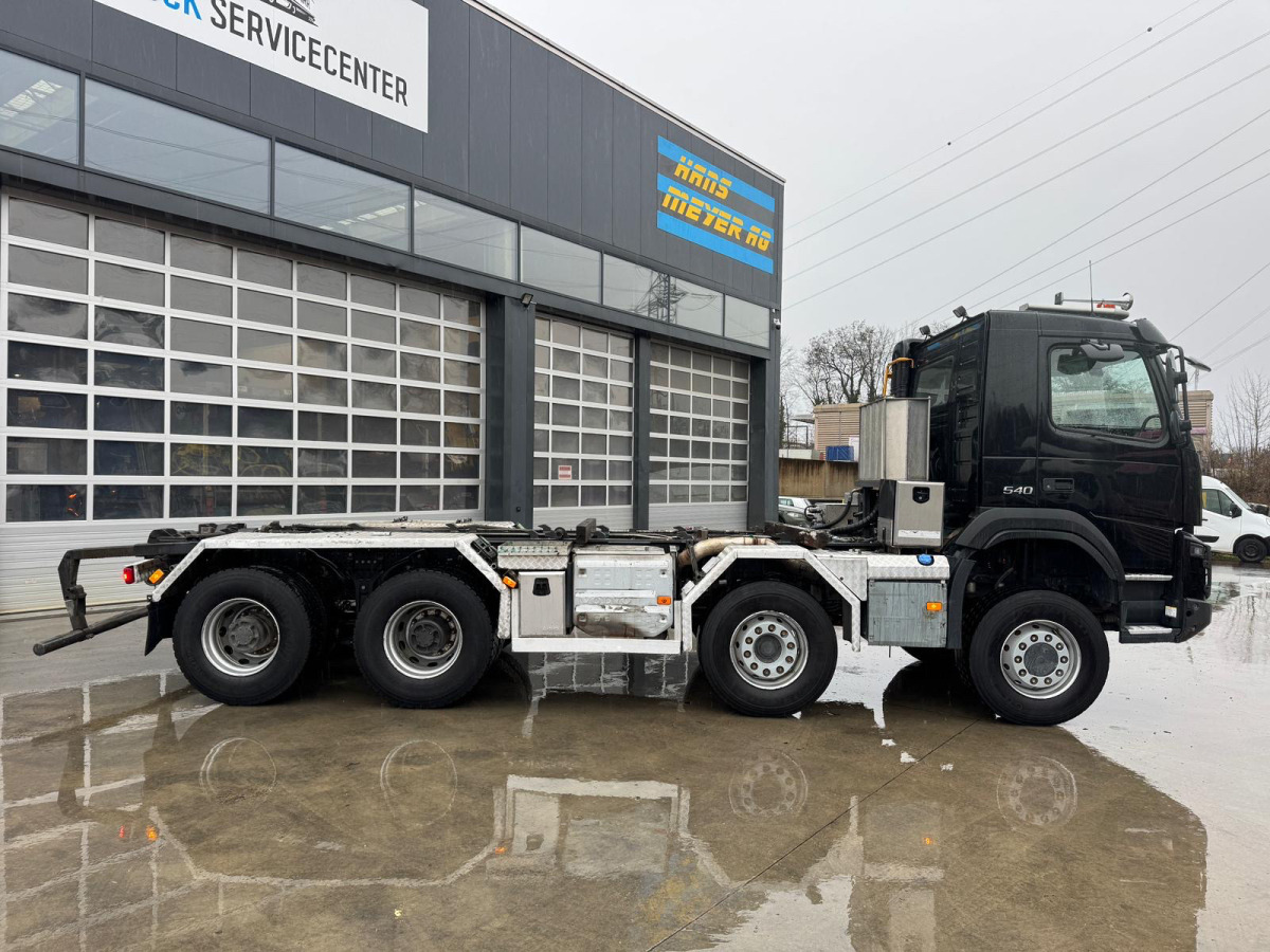 VOLVO FMX-540 8x6 SWS - Chassis lastebil: bilde 4 VOLVO FMX-540 8x6 SWS - Chassis lastebil: bilde 4