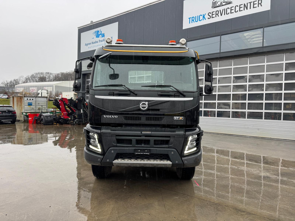 VOLVO FMX-540 8x6 SWS - Chassis lastebil: bilde 2 VOLVO FMX-540 8x6 SWS - Chassis lastebil: bilde 2
