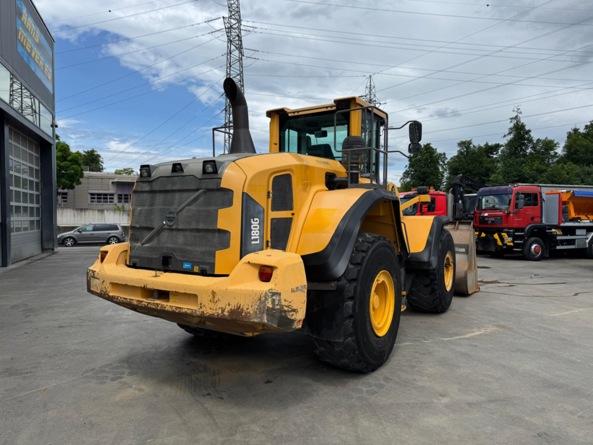 VOLVO L180G - Hjullaster: bilde 4 VOLVO L180G - Hjullaster: bilde 4