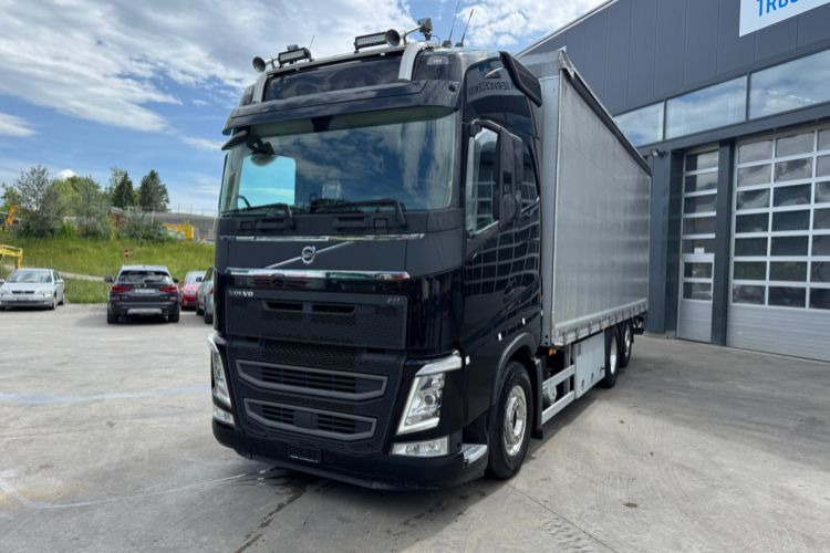 Volvo FH-540 6x2 - Kapellbil: bilde 1 Volvo FH-540 6x2 - Kapellbil: bilde 1