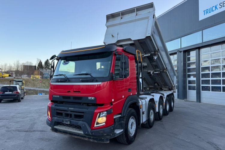 Volvo FMX-540 10x4 Bordmatic - Tippbil: bilde 1 Volvo FMX-540 10x4 Bordmatic - Tippbil: bilde 1