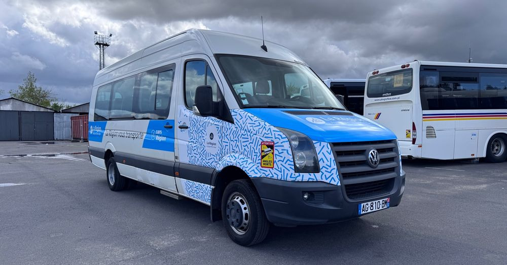 Volkswagen Crafter / 23 miejsca / Cena:67000 zł netto - Annet utstyr: bilde 1 Volkswagen Crafter / 23 miejsca / Cena:67000 zł netto - Annet utstyr: bilde 1