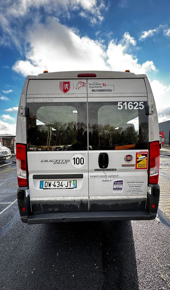 Fiat Ducato / 17 miejsc / EURO 6/ IGŁA !!!/ Cena:75000 zł netto - Minibuss, Persontransport: bilde 3 Fiat Ducato / 17 miejsc / EURO 6/ IGŁA !!!/ Cena:75000 zł netto - Minibuss, Persontransport: bilde 3