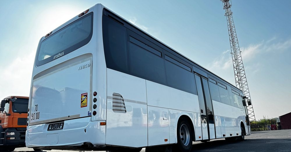 Irisbus Crossway / 64 miejsc/ Euro 5 / cursor 8 / CENA: 77000zł netto - Forstadsbus: bilde 4 Irisbus Crossway / 64 miejsc/ Euro 5 / cursor 8 / CENA: 77000zł netto - Forstadsbus: bilde 4