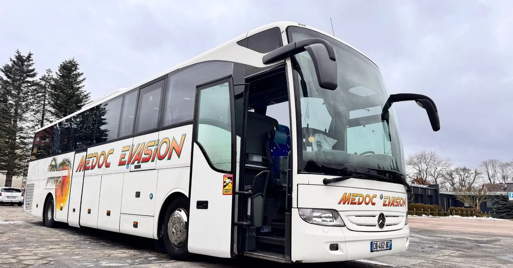 Mercedes-Benz Tourismo RHD / Winda / 59 miejsc / Klima / BRAK WC !!! / cena 353000 zł netto - Turistbuss: bilde 1 Mercedes-Benz Tourismo RHD / Winda / 59 miejsc / Klima / BRAK WC !!! / cena 353000 zł netto - Turistbuss: bilde 1