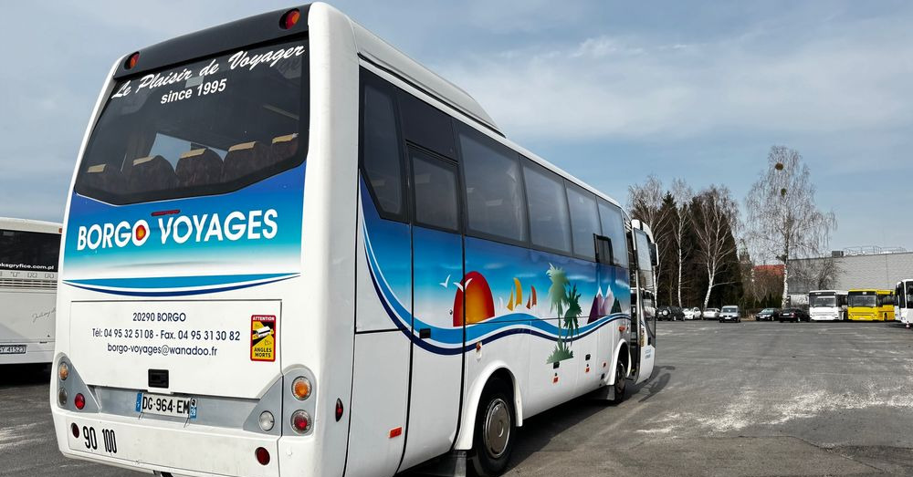 Temsa Opalin 9 / silnik MAN / KLIMA !!! / 39 miejsc / mały przebieg !!! / Cena 114000 zł netto - Turistbuss: bilde 3 Temsa Opalin 9 / silnik MAN / KLIMA !!! / 39 miejsc / mały przebieg !!! / Cena 114000 zł netto - Turistbuss: bilde 3